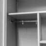Szafka porządkowa, socjalna metalowa MTP002636 szerokość 90 cm drążek