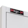 Szafka porządkowa, socjalna metalowa MTP002636 szerokość 90 cm logo