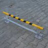 Barierka ochronna odbojnica liniowa długość 120 cm
