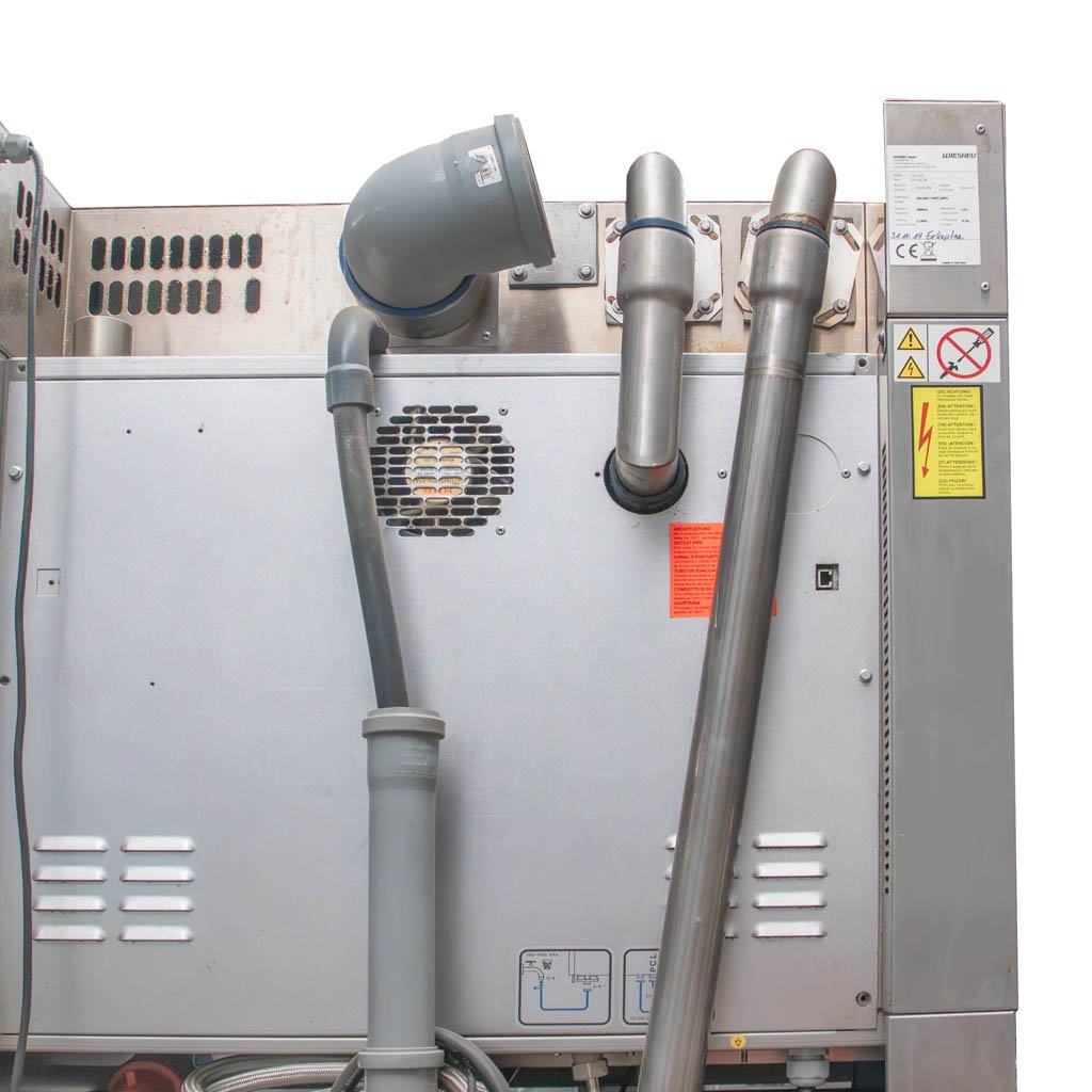 Piec konwekcyjno-parowy WIESHEU Euromat 64 S/L Backofen 2014 r