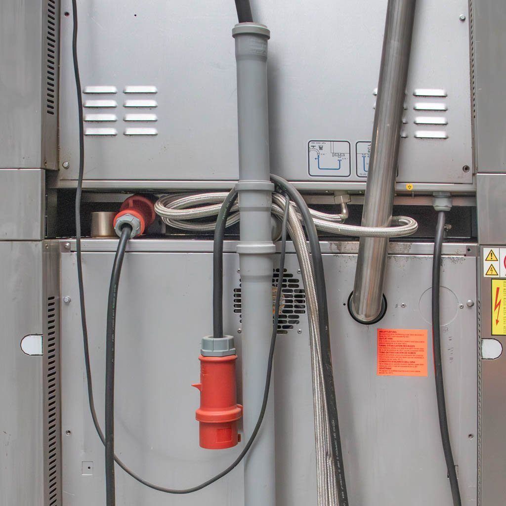 Piec konwekcyjno-parowy WIESHEU Euromat 64 S/L Backofen 2014 r