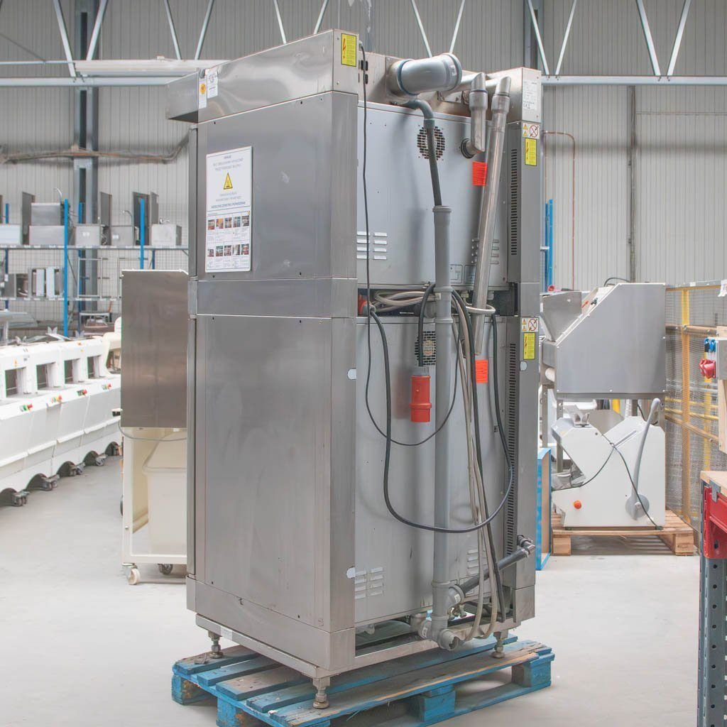 Piec konwekcyjno-parowy WIESHEU Euromat 64 S/L Backofen 2014 r