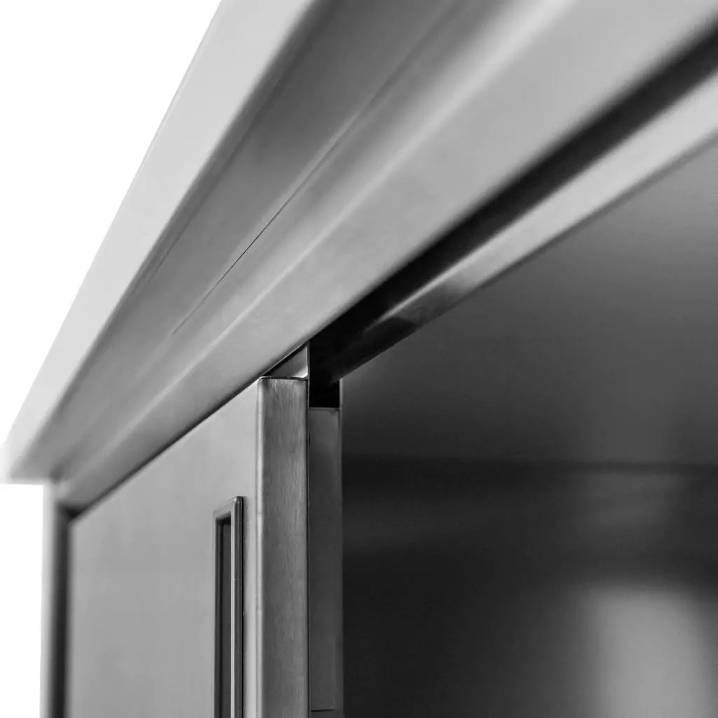 Stół gastronomiczny spawany z szafką Mega-M STSG150x60 stal nierdzewna MTP003215