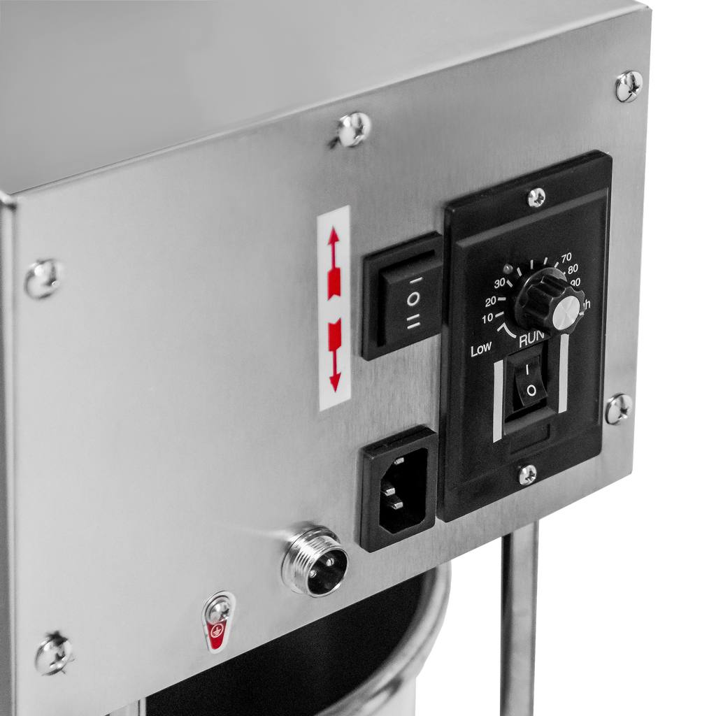 Elektryczna nadziewarka do kiełbas Mega-M 15L MTP000350 sterowanie