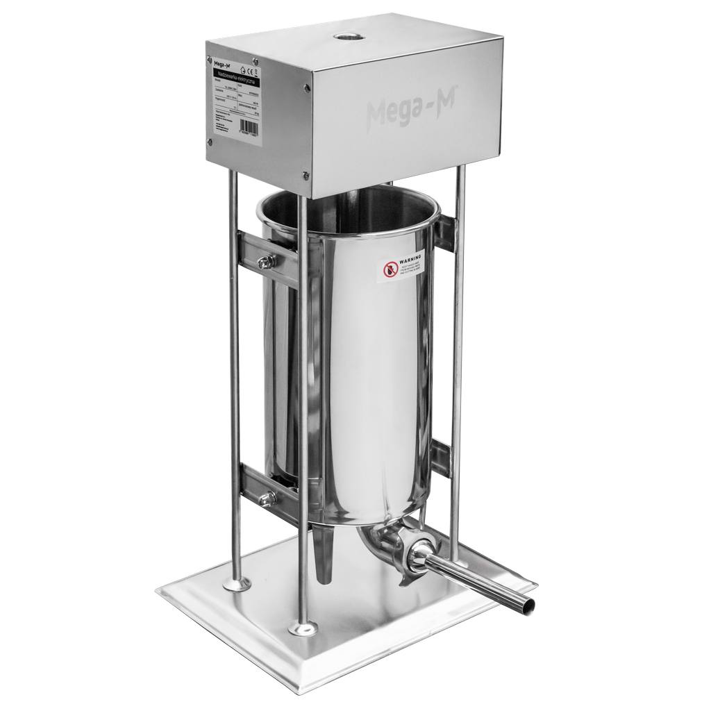 Elektryczna nadziewarka do kiełbas Mega-M 15L MTP000350
