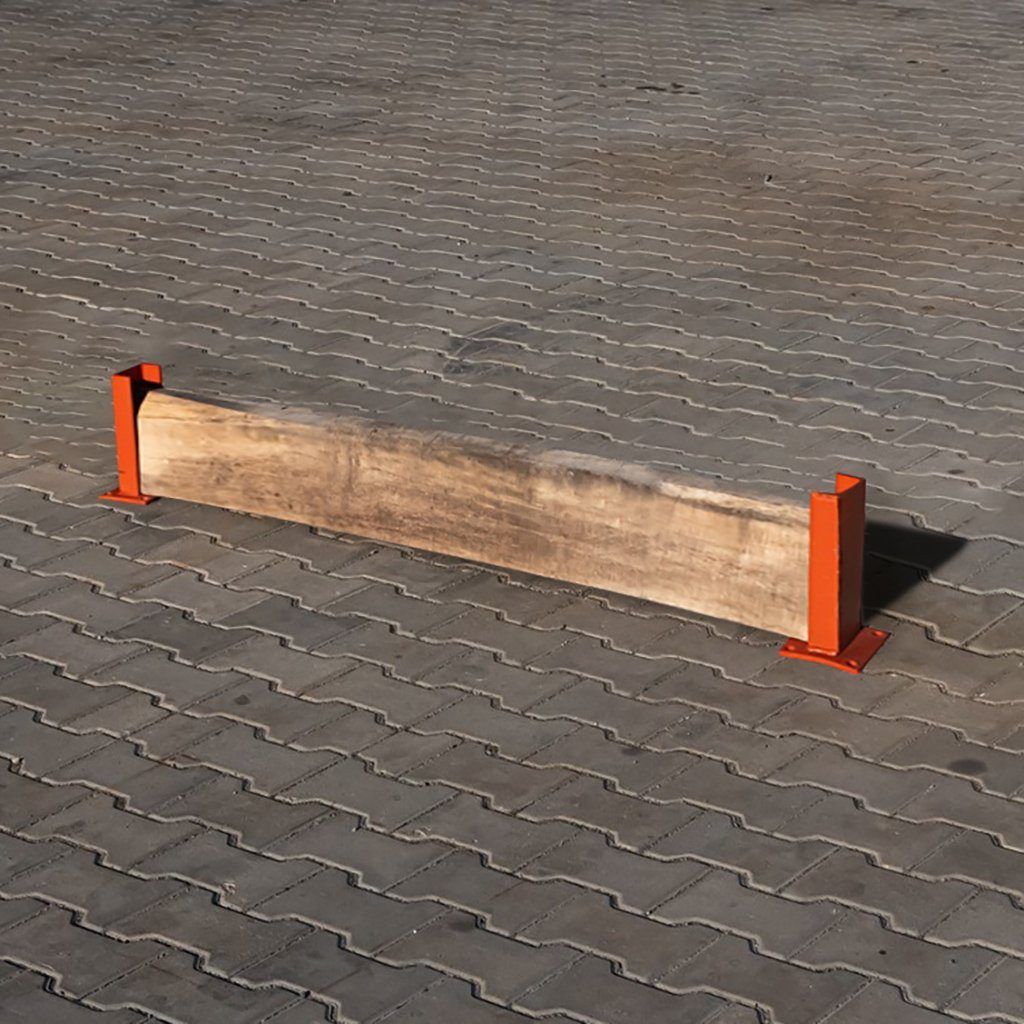 Osłona czołowa ramy regału, odbojnica czołowa długość 110 cm MPP000710