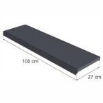 Zdjęcie produktu: Półka do regału MAGO G-27 cm L-100 cm grafit