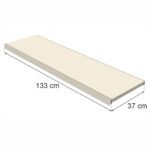 Zdjęcie produktu: Półka do regału MAGO G-37 cm L-133 cm kremowy