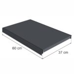 Zdjęcie produktu: Półka do regału MAGO G-37 cm L-60 cm grafit