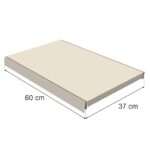 Zdjęcie produktu: Półka do regału MAGO G-37 cm L-60 cm kremowy