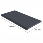 Zdjęcie produktu: Półka do regału MAGO G-47 cm L-100 cm grafit
