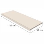 Zdjęcie produktu: Półka do regału MAGO G-47 cm L-125 cm kremowy