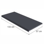 Zdjęcie produktu: Półka do regału MAGO G-57 cm L-133 cm grafit