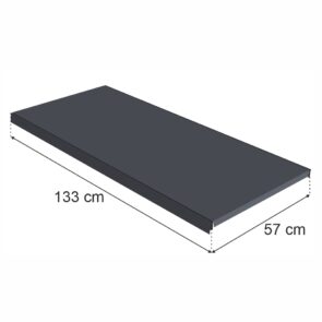 Zdjęcie produktu: Półka do regału MAGO G-57 cm L-133 cm grafit