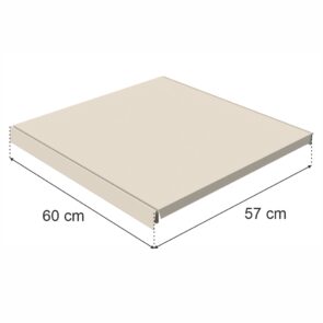 Zdjęcie produktu: Półka do regału MAGO G-57 cm L-60 cm kremowy