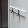 Szafka porządkowa, socjalna metalowa MTP002637 szerokość 50 cm haczyki