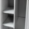 Szafka porządkowa, socjalna metalowa MTP002637 szerokość 50 cm półki