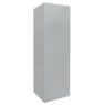 Szafka porządkowa, socjalna metalowa MTP002637 szerokość 50 cm tył