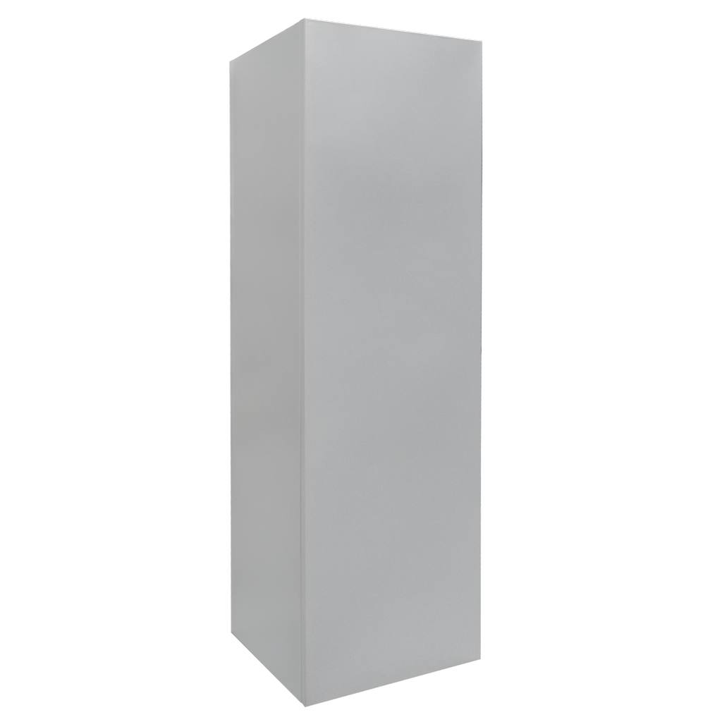 Szafka porządkowa, socjalna metalowa MTP002637 szerokość 50 cm tył