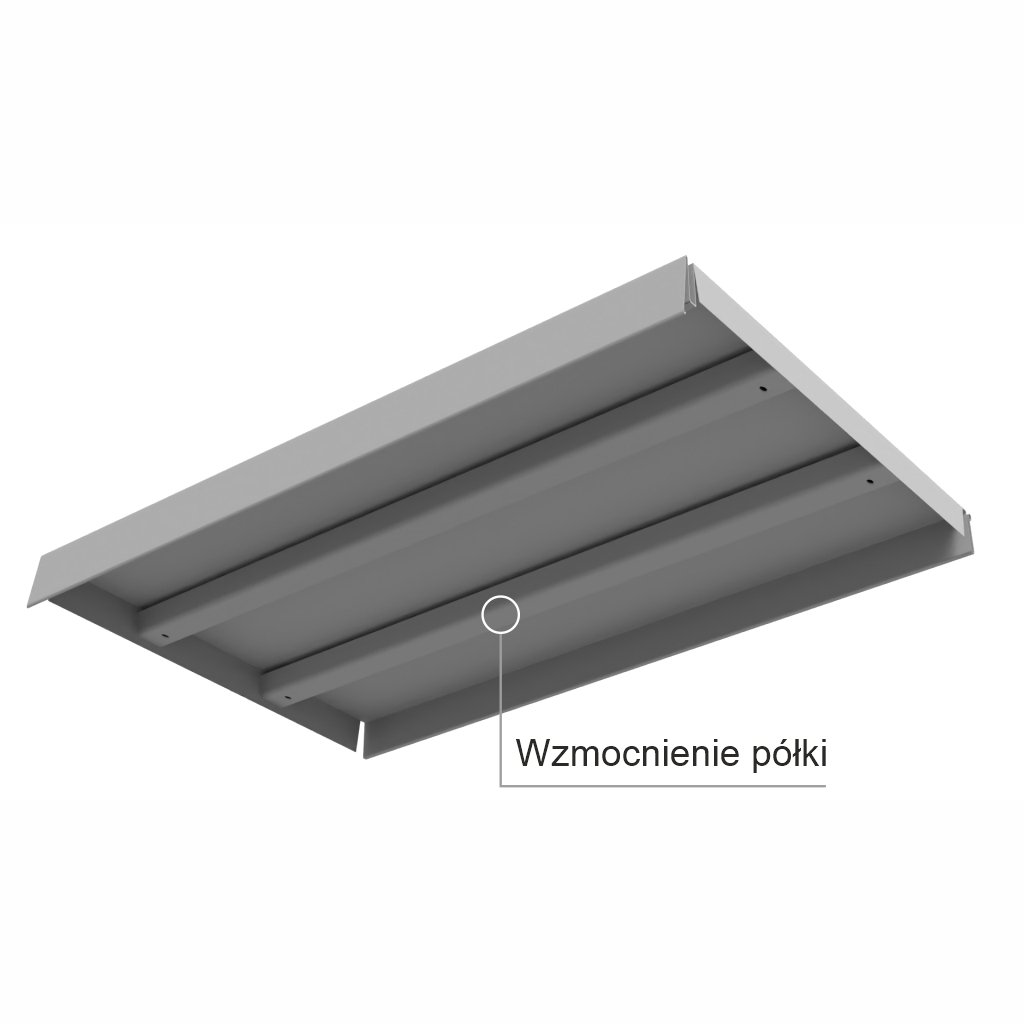 półka do regału sklepowego