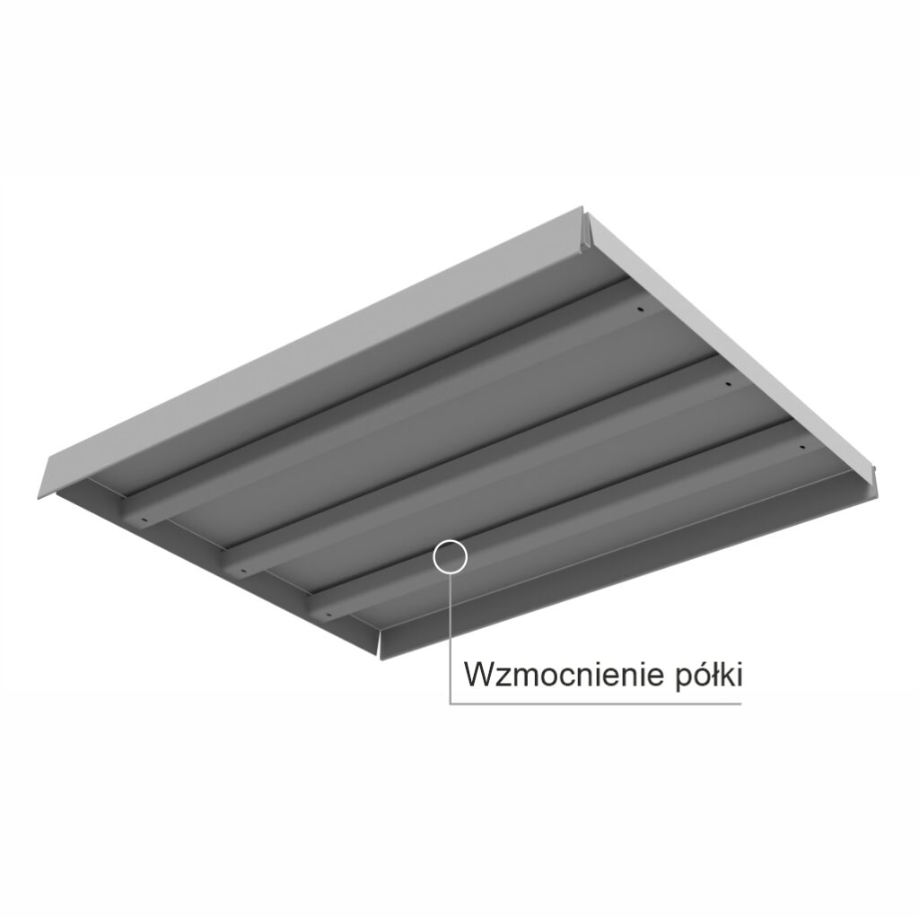 wzmocnienie półki MAGO