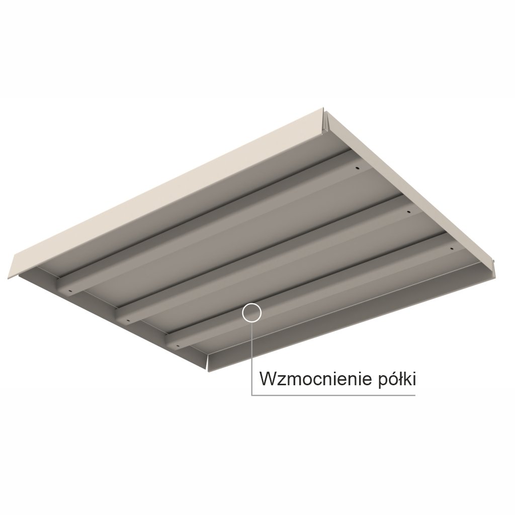 wzmocnienie półki MAGO