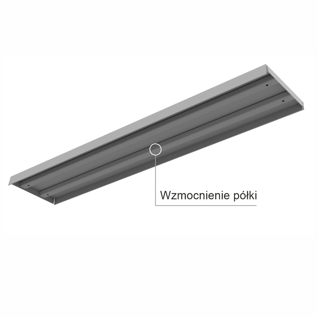 półka do regału sklepowego