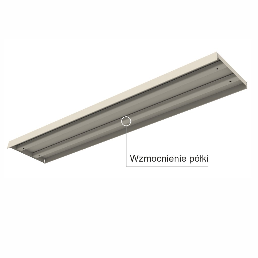 półka do regału sklepowego