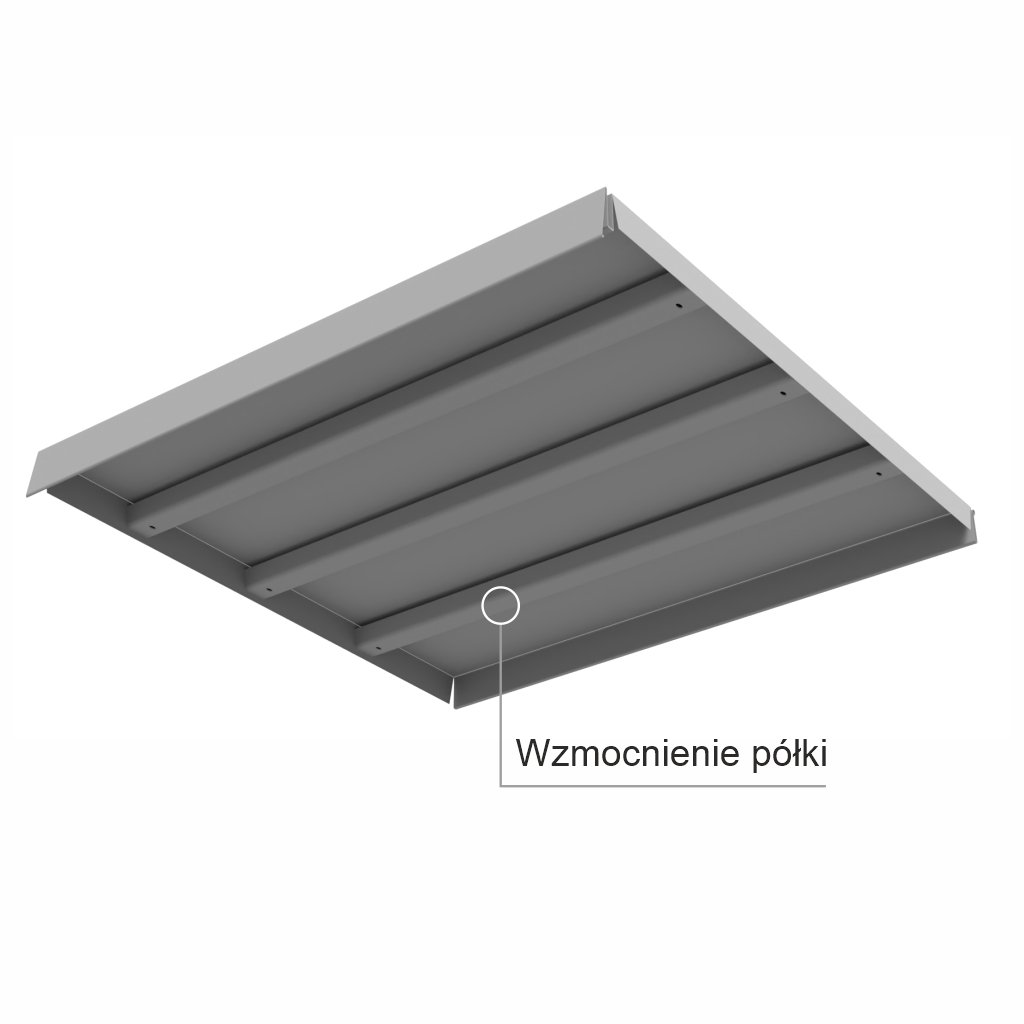 wzmocnienie półki MAGO