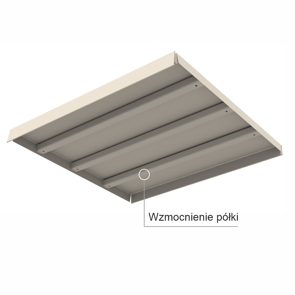 wzmocnienie półki MAGO