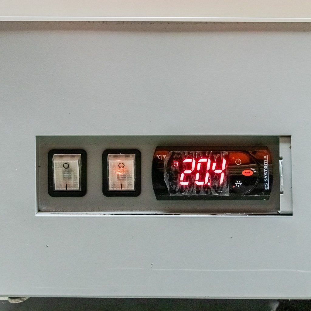 Witryna mroźnicza ES System K SMI INDUS 07 2D