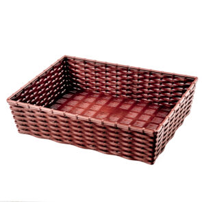 Zdjęcie produktu: Koszyk prostokątny na pieczywo L-29.5 cm G-39.5 cm H-10 cm