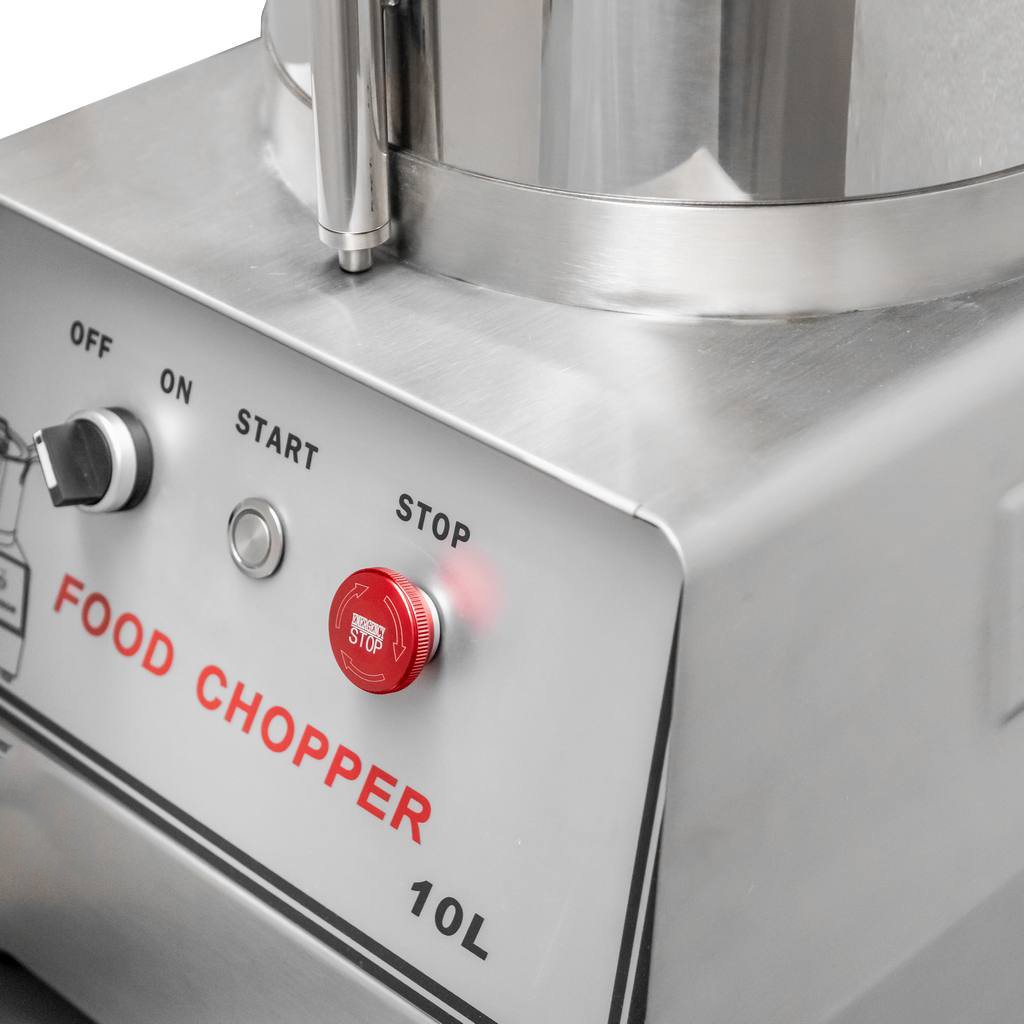 Kuter masarski gastronomiczny Mega-M 10 L stal nierdzewna 1100 W mtp000506