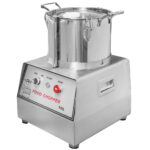 Zdjęcie produktu: Kuter masarski gastronomiczny ze stali nierdzewnej Mega-M 10 L 1100 W