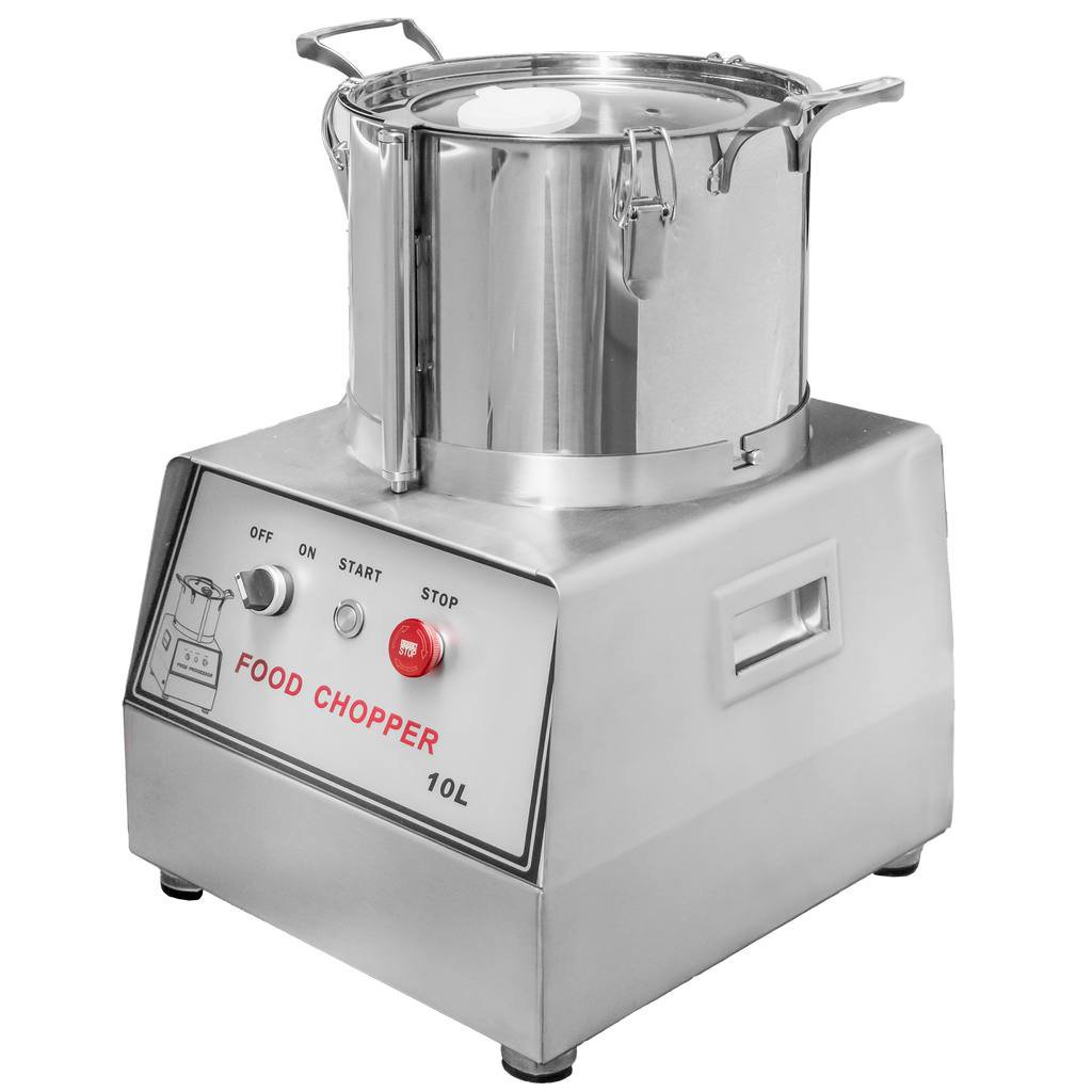 Kuter masarski gastronomiczny Mega-M 10 L stal nierdzewna 1100 W mtp000506