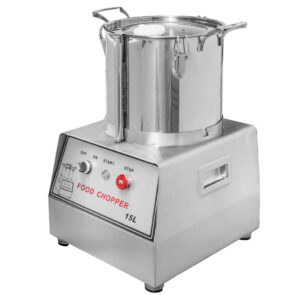 Zdjęcie produktu: Kuter masarski gastronomiczny ze stali nierdzewnej Mega-M 15 L 1400 W