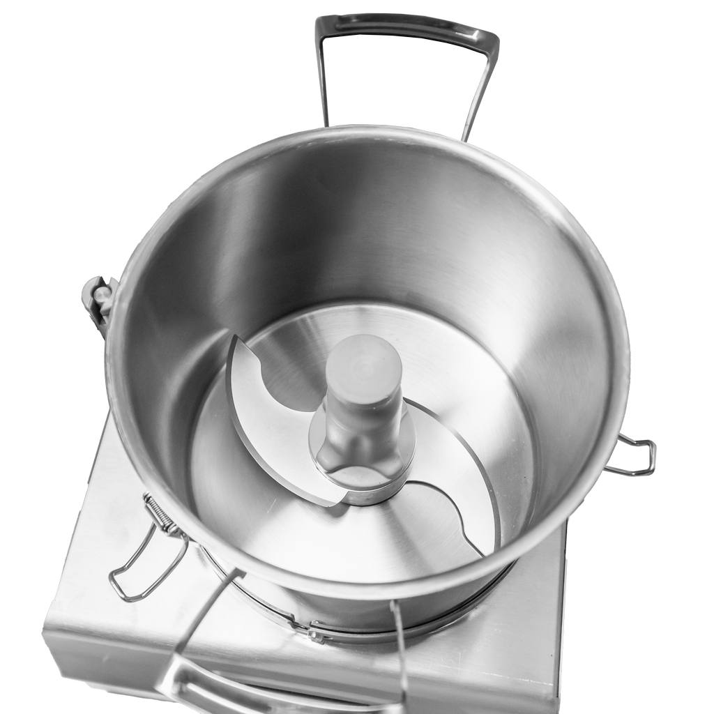 Kuter masarski gastronomiczny Mega-M 5 L stal nierdzewna 500 W MTP000504