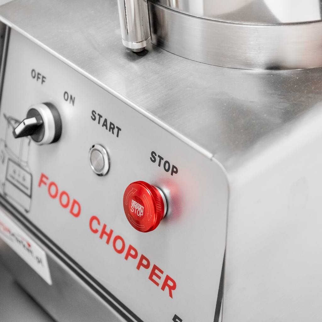 Kuter masarski gastronomiczny Mega-M 5 L stal nierdzewna 500 W MTP000504