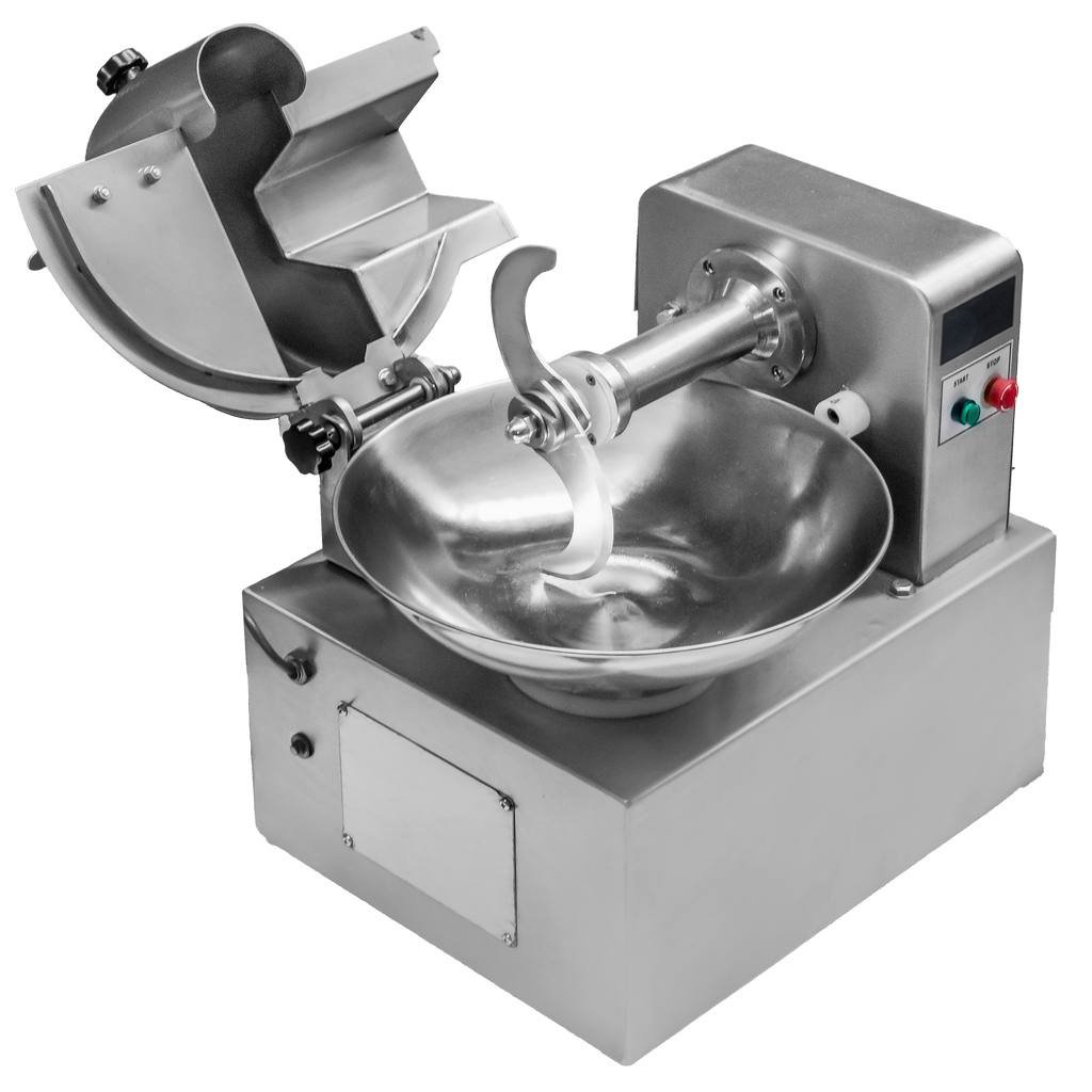 Kuter masarski gastronomiczny Mega-M 5L stal nierdzewna 370W-MTP000509