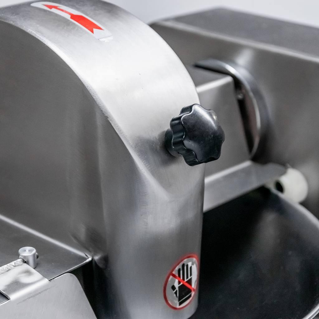 Kuter masarski gastronomiczny Mega-M 5L stal nierdzewna 370W-MTP000509