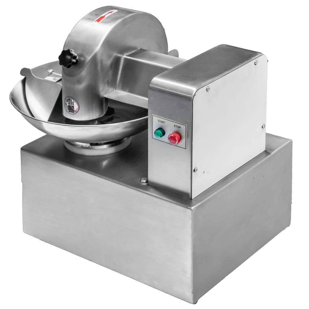 Kuter masarski gastronomiczny Mega-M 5L stal nierdzewna 370W-MTP000509