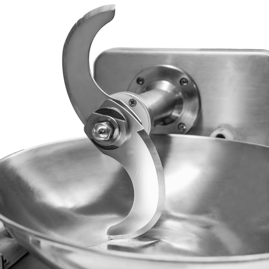 Kuter masarski gastronomiczny Mega-M 5L stal nierdzewna 370W-MTP000509