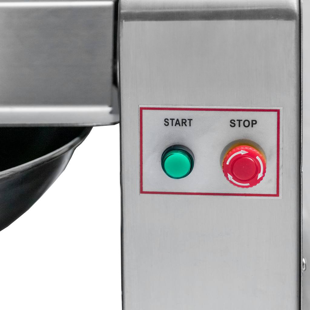 Kuter masarski gastronomiczny Mega-M 5L stal nierdzewna 370W-MTP000509