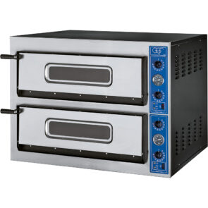 Zdjęcie produktu: Piec do pizzy GGF X-Line 781422 dwukomorowy 2x4x36 cm