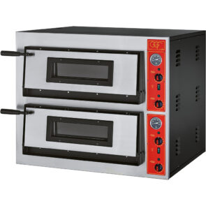 Zdjęcie produktu: Piec do pizzy GGF E-Line 781502 dwukomorowy 2x4x30 cm