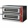 Piec do pizzy GGF 781522 dwukomorowy 2x6x30 cm-MTP003857