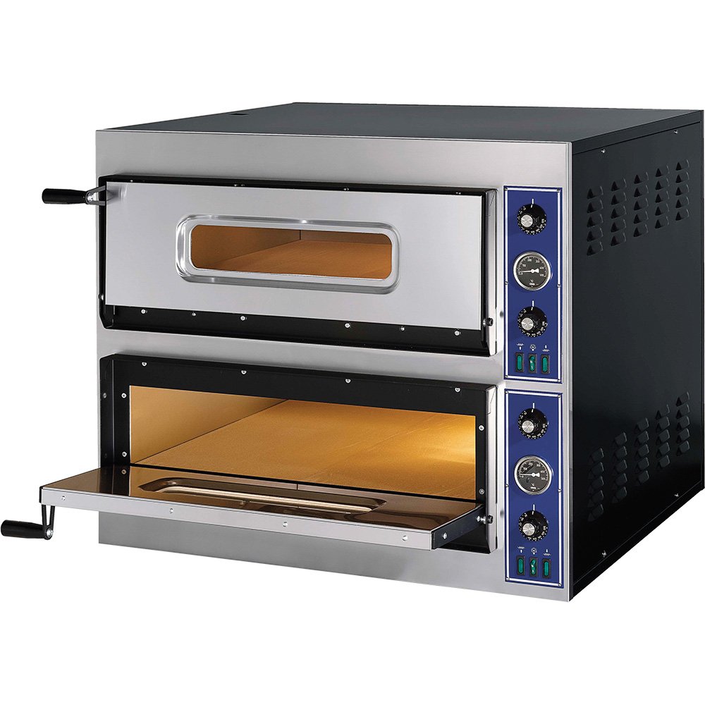 Piec do pizzy GGF E-Start Line 781302 dwukomorowy 2x4x32 cm-MTP003850