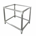 Zdjęcie produktu: Podstawa pieca STALGAST ze stali nierdzewnej 782010 dla GGF Gredil 94x85x100 cm