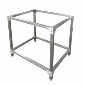Zdjęcie produktu: Podstawa pieca STALGAST ze stali nierdzewnej 782010 dla GGF Gredil 94x85x100 cm