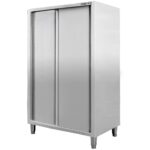 Zdjęcie produktu: Szafa gastronomiczna Mega-M 2-drzwiowa 120x60x200 cm stal nierdzewna